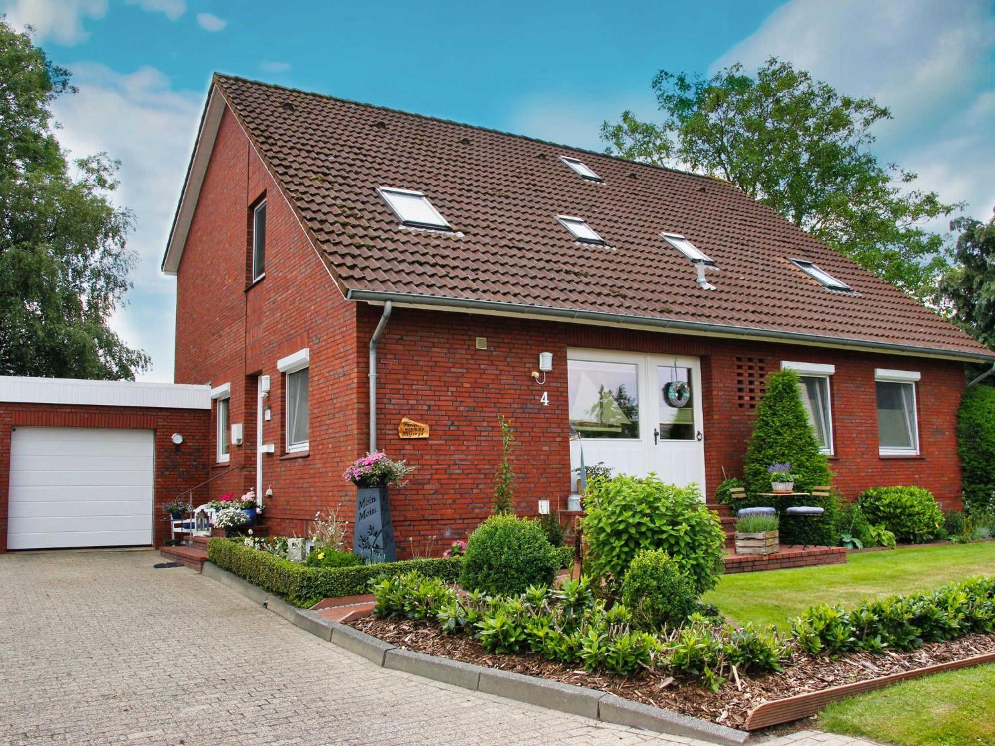Ferienwohnung Heijenga, 45223 Jemgum Zewnętrze zdjęcie